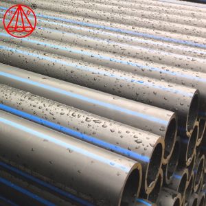 Dn20-Dn110 Hdpe Plastic Pipe , Water Poly Pipe GB15558.1-2003 Standard