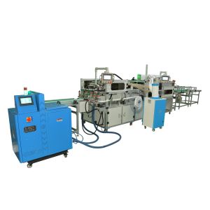 L500mm HEPA Filter Making Machine 14KW Air Filter Manufacturing Machine
