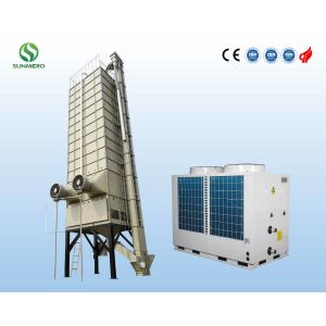 22Ton Stainless Steel Cross Flow Grain Dryer , Corn Batch Dryer Multipurpose