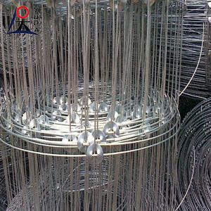 High Tensile Strength Grassland Weave Iron Wire Mesh Field Fence For Farm