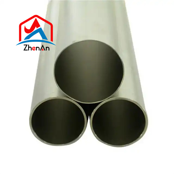 Pure Alloy Titanium Seamless Pipe Tube Polished