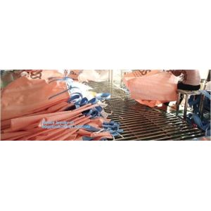 New construction waste skip bag/pp woven jumbo big bag with liner,fibc jumbo PP