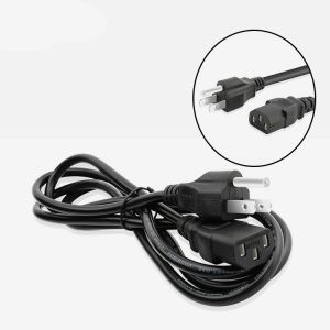 Laptop Computer European CEE7/7 Schuko Plug To IEC 60320 C15 Power Cords