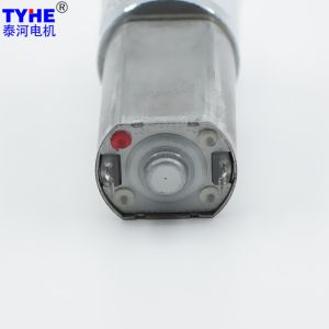 Low Noise 17mm 6v 24v DC Gear Motor With Encoder 20kgcm 1.5 Watt 60rpm 70Rpm
