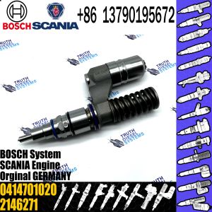 China BOSCH injetor Diesel fuel Unit pump 0414701020 2146271 0574394 for Scania engine on sale