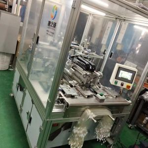 Cheap Disposable Cannula Manufacturing Machine Smooth Welding With Automatic Counting Function for sale
