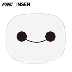 Buy cheap 200KG / 440LB Tempered Glass Platform Electronic Bathroom Scale from wholesalers