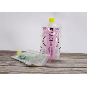 Plastic 20 410 Flip Dispensing Cap Spout Packaging Pouch