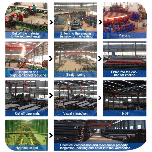ISO Stainless Steel Seamless Pipe