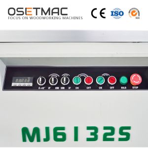 Digital Readout Sliding Table Panel Saw For Furniture