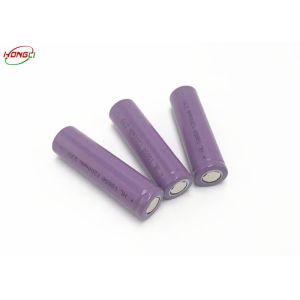 Reliable 1200mah Lithium Ion Battery Large Current Discharge PCM / BMS Installed