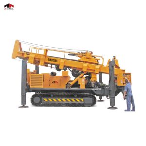Fully Hydraulic Down the Hole Track Mounted Water Well Drilling Rig Versatile