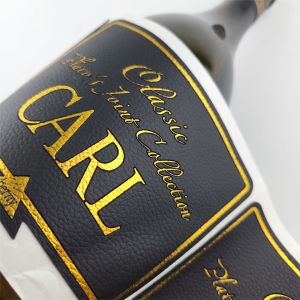 Custom Wine Bottle Ingredient Information Stickers - Self-Adhesive Labels for