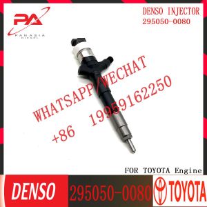 Diesel common rail injector 2950500080 295050 0080 295050-0080 for diesel injector