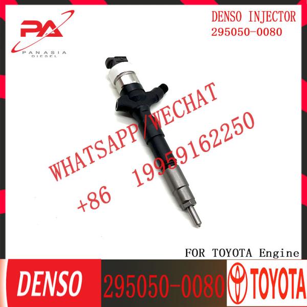Quality Diesel common rail injector 2950500080 295050 0080 295050-0080 for diesel injector wholesale