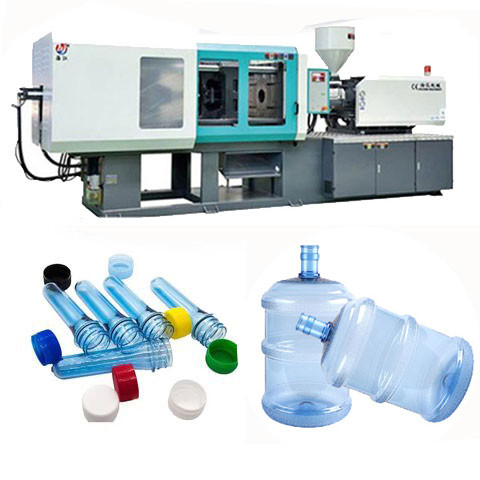 Quality AC380V/50Hz/3Phase PET Preform Injection Molding Machine with Max. Mold Width 600-2500mm and Ejector Force 1.3-60kN wholesale