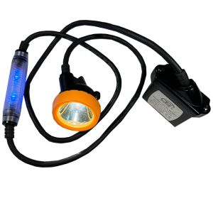 20000lux Mining Helmet Light Underground Mine Lamp Rechargeable Led Miner Cap