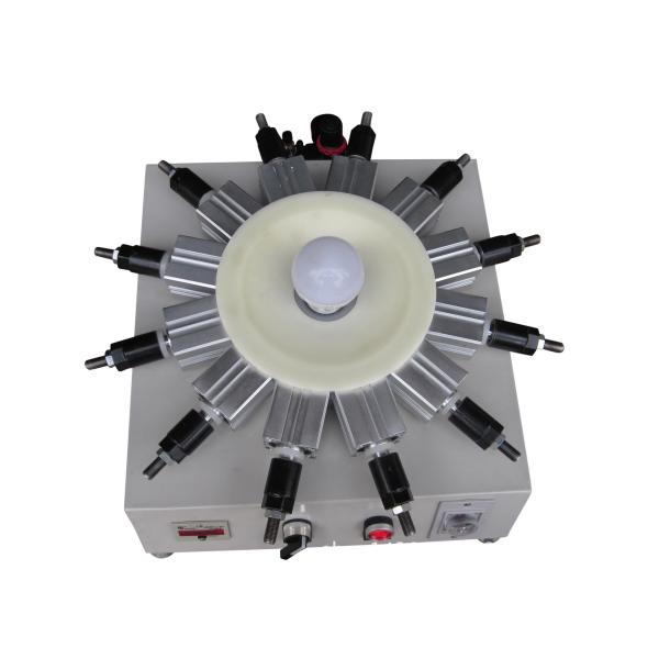 Quality E14 B22 Bulb Cap Crimping Nailing Punching Machine For LED Lighting Bulb Cap wholesale