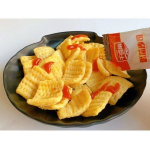 Exotic Chips Spicy Prawn Crackers Shrimp Slices Chilli Rice Crackers