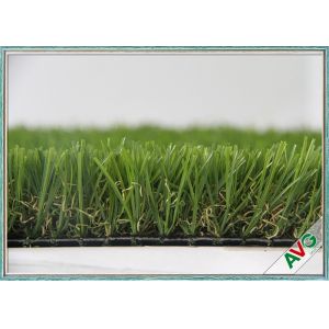 35 MM Height Easy Maintenance Outdoor Artificial Grass For Kids Amusement Park