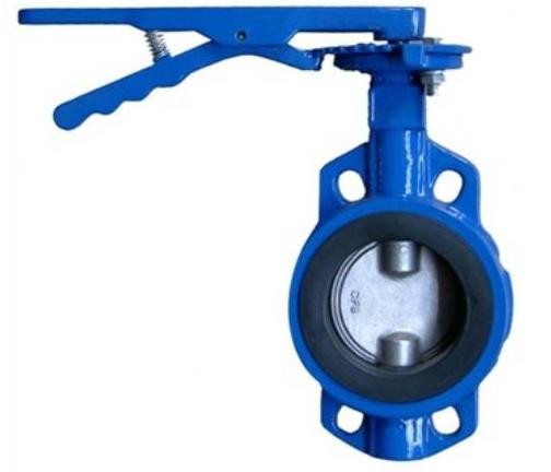Wafer Type Stainless Steel Butterfly Valve NPS 2"-48" Class150-300