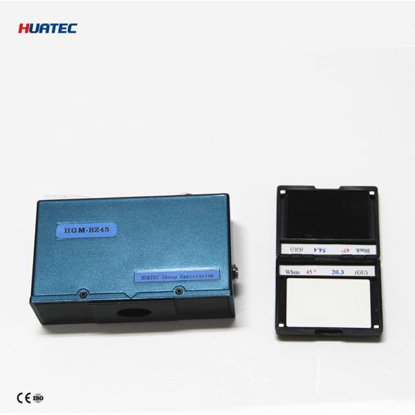 45 Degree Angle HGM-BZ45 Gloss Meter With ISO2813 For Surveying Plastic Film /