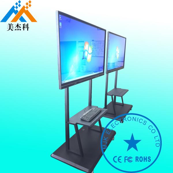 55 Inch High Resolution Wifi Digital Signage Display Grade A LG HD Screen