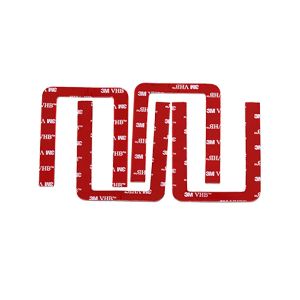 Double Side Foam Tape Precision Die Cutting Battery Plate RoHS