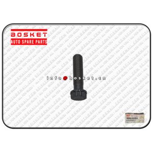 6HK1 FRR FSR Isuzu Engine Parts 8943930700 8-94393070-0 Flywheel Bolt