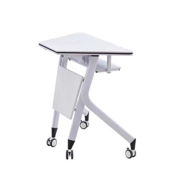 Quality Customizable Folding Training Hexagonal Combination Table for Multifunctional Activities wholesale