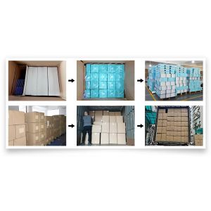 Custom Personalized Design Elegant Double Open Door Luxury Gift Packing Box with