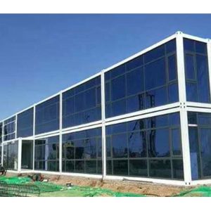 3D Model Design Small Fast Install Steel Frame Prefab Modular House