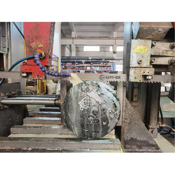 Multi Chipping Industrial Band Saw Toothed Carbide Band Saw Blades For Metal