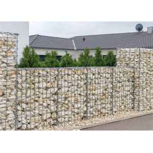 2x1x1Meter 2.5mm Wire Welded Gabion Basket Retaining Wall