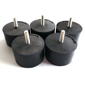 High Friction Resistant Custom Rubber Products Shock Absorber Rubber Mounts