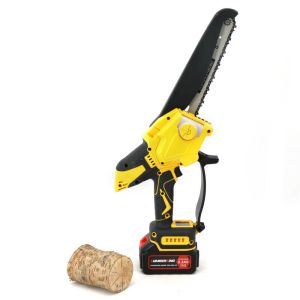 Telescopic Electric Pole Saw & Mini Chainsaw Battery Chain Saw Powered 8 Inch