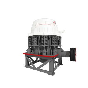 China Compound Spring Cone Crusher With Semi-Automated Hydraulic Discharge Adjustment For Precision Control on sale