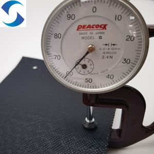 140/160 Width Stretch Faux Leather Fabric for Various Applications PVC faux