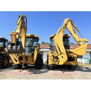 Small Loader 2.5 Ton Shovel Side Shift Tractor Backhoe Farm Wheel Loader