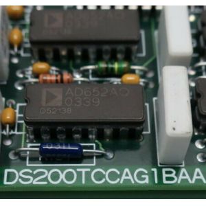 DS200TCCAG1BAA DS200TCCAG1B General Electric PC BOARD I/O ANALOG MARK V