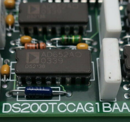 Quality DS200TCCAG1BAA DS200TCCAG1B General Electric PC BOARD I/O ANALOG MARK V wholesale