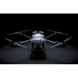 High-Flow Double-Rotor Pump Drone Integrated Bin With Precise Weighing Module Quick Disassembly