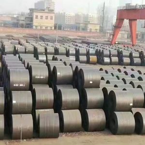 ASTM A36 Ss400 Q235 Mild Low Carbon Steel Coil Antirust High Performance