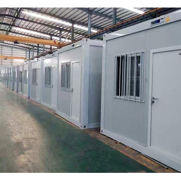 20ft Flat Pack Shipping Container Home Portable Buildings Portable Durable Fireproof Waterproof