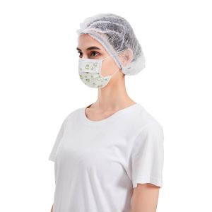 China Pediatric Disposable Face Mask 14.5x9cm For Kids on sale