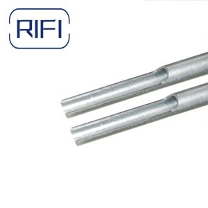 0.85MM-1.4MM Thin Wall Thickness EMT Conduit 10FT Length For Electrical