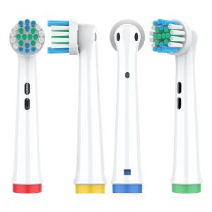 Rotating Detachable Toothbrush Head Electric Oscillating Brush Head High Density