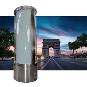 Cheap Rotating light box for sale