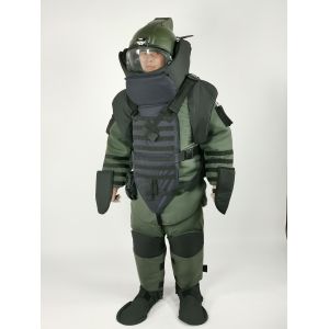 Cheap Disposal Comfortable Flexible Eod Bomb Suit With Cooling Suit for sale