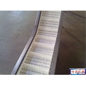 High Quality PVC Belt Curve Conveyor for Package